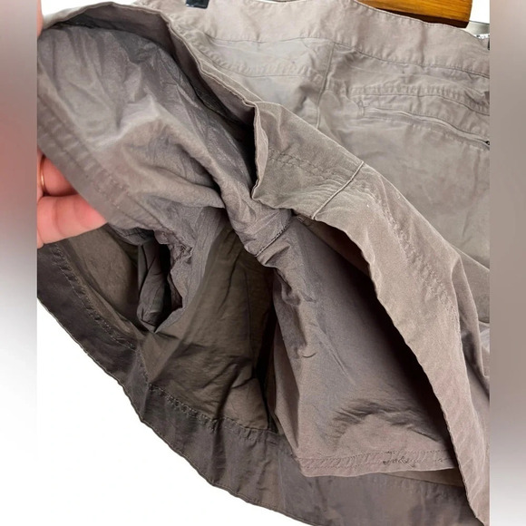 Columbia • Brown Cotton Blend Skort - Picture 8 of 8